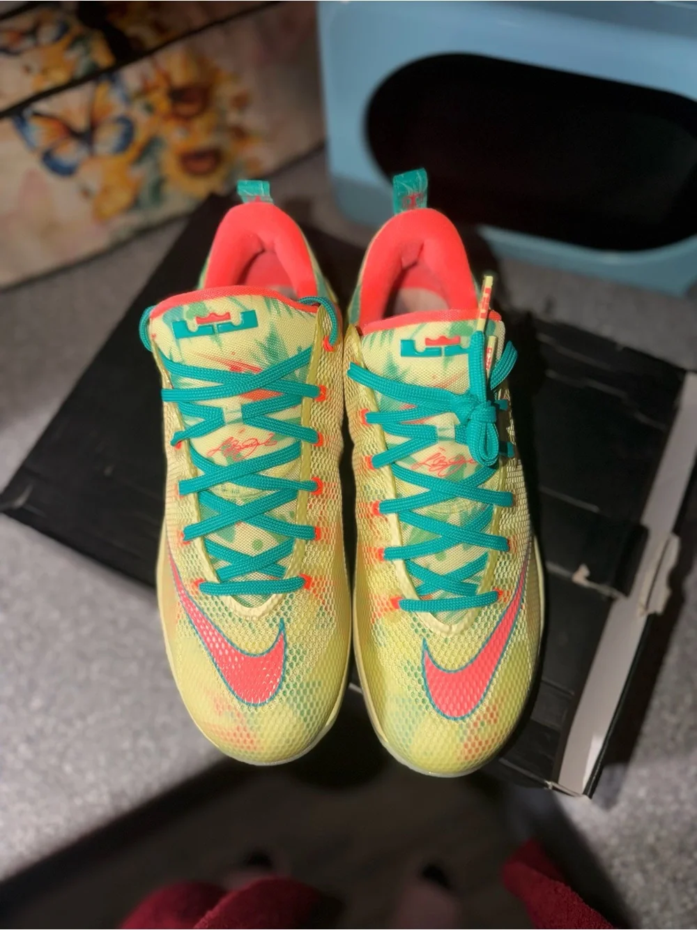 Nike Men’s ' Low-Top Athletic Shoes - LeBron James Arnold Palmer collab Men’s 12 - Picture 3 of 12